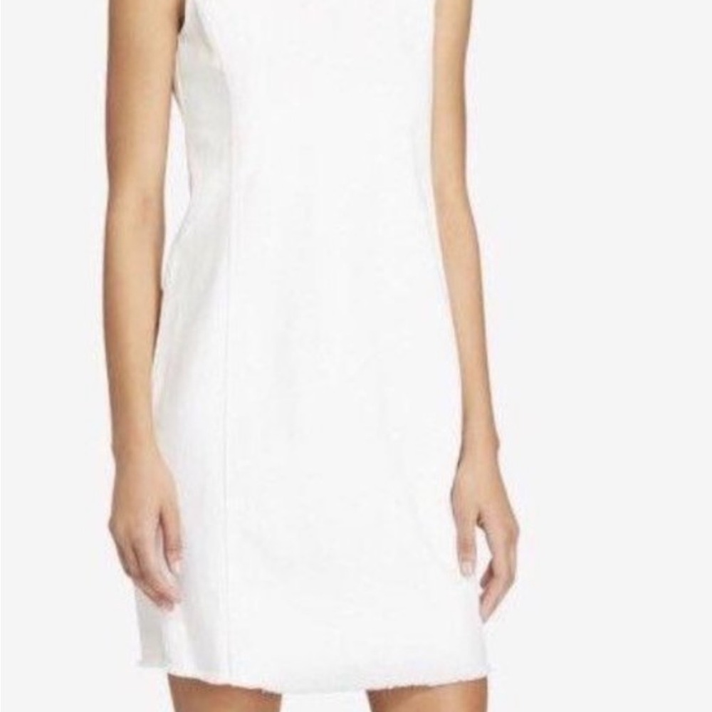 “IN Search For” ~ Lauren Ralph Lauren White Mini Dress